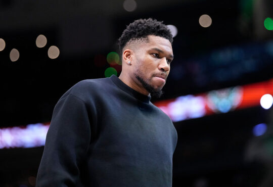 NBA Milwaukee Bucks Giannis Antetokounmpo