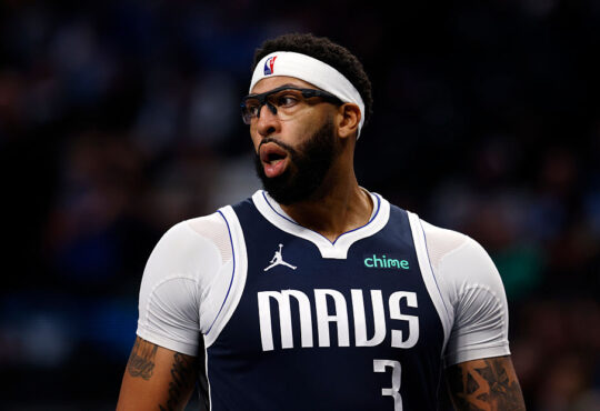 Anthony Davis, Dallas Mavericks, NBA