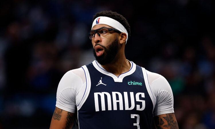 Anthony Davis, Dallas Mavericks, NBA