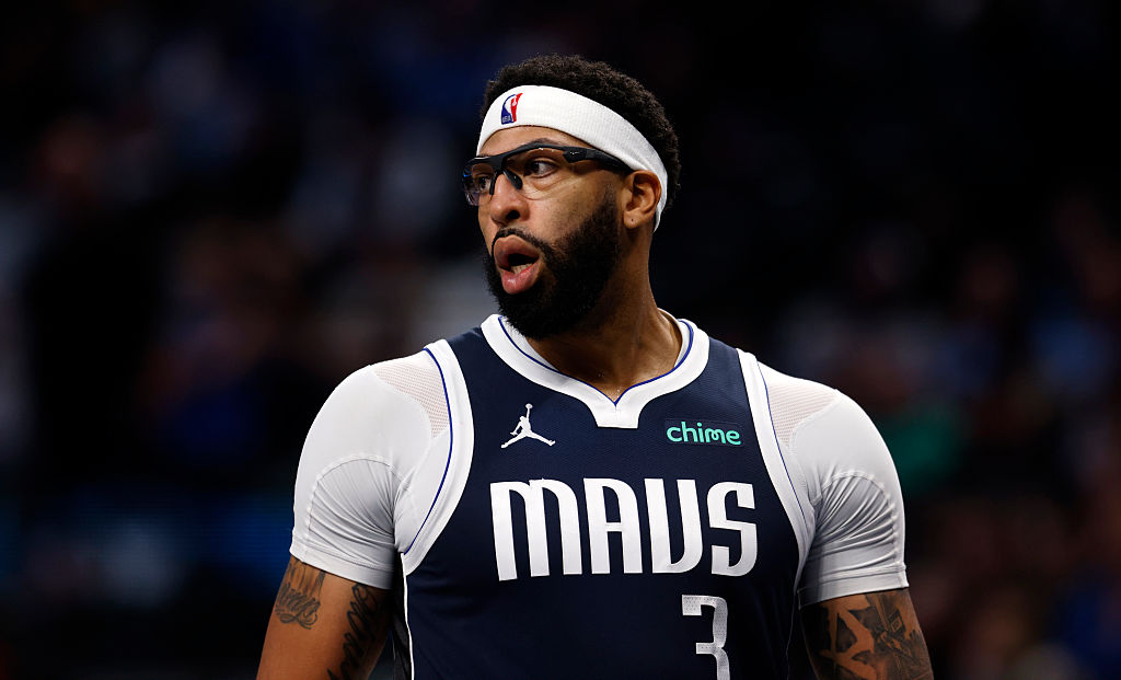 Anthony Davis, Dallas Mavericks, NBA