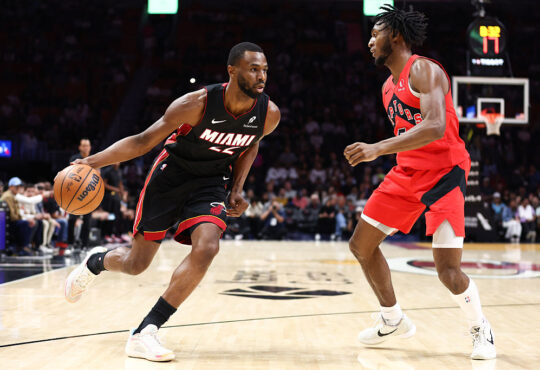 NBA Miami Heat Andrew Wiggins