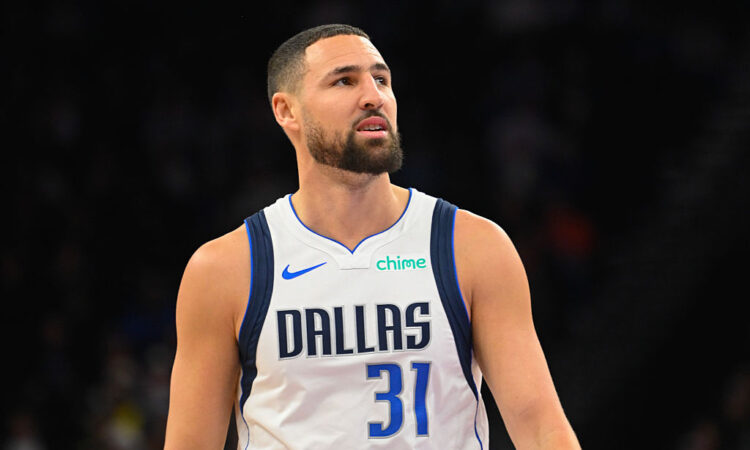nba klay thompson dallas mavericks golden state warriors