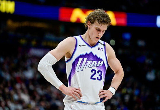 NBA Trade Idea Sends Lauri Markkanen From Utah Jazz To Detroit Pistons