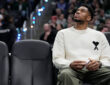 Giannis Antetokounmpo Milwaukee Bucks NBA