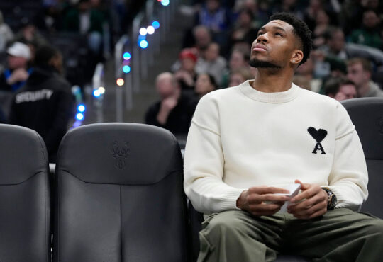 Giannis Antetokounmpo Milwaukee Bucks NBA