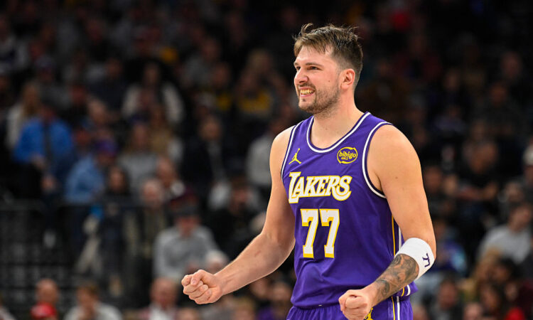Luka Dončić Lakers NBA