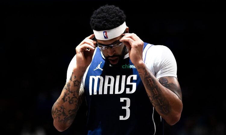 Anthony Davis, Dallas Mavericks, NBA