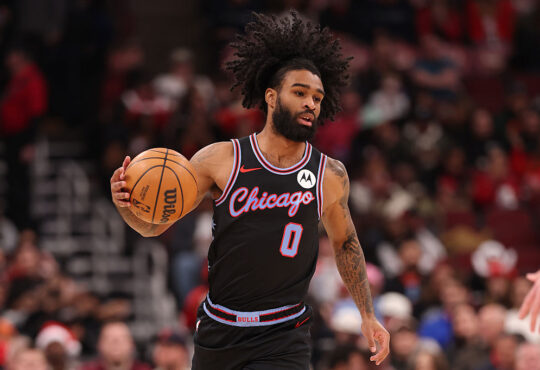 Chicago Bulls, NBA, Coby White