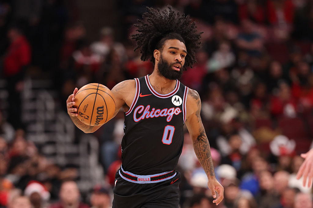 Chicago Bulls, NBA, Coby White