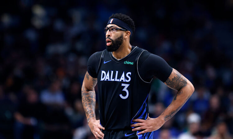 Anthony Davis, Dallas Mavericks, NBA
