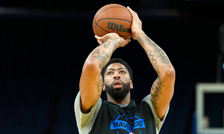 Anthony Davis, Dallas Mavericks, NBA, Atlanta Hawks, Golden State Warriors