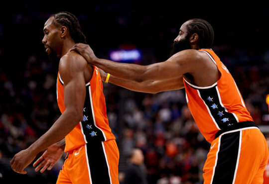 NBA Trade Idea Sends Kawhi Leonard, James Harden, Chris Paul From Los Angeles Clippers To Miami Heat