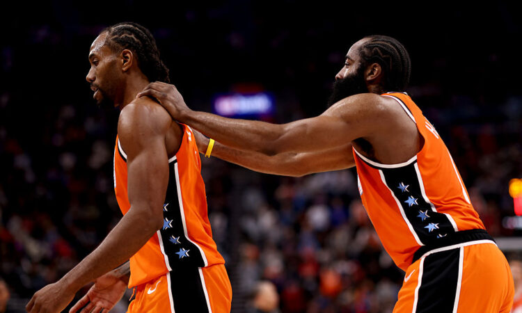 NBA Trade Idea Sends Kawhi Leonard, James Harden, Chris Paul From Los Angeles Clippers To Miami Heat