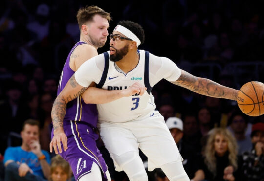 Anthony Davis, Los Angeles Lakers, Dallas Mavericks, NBA