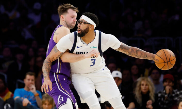 Anthony Davis, Los Angeles Lakers, Dallas Mavericks, NBA