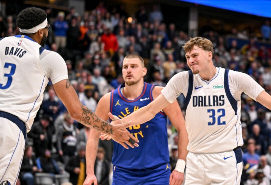 Cooper Flagg, Dallas Mavericks, NBA, Anthony Davis