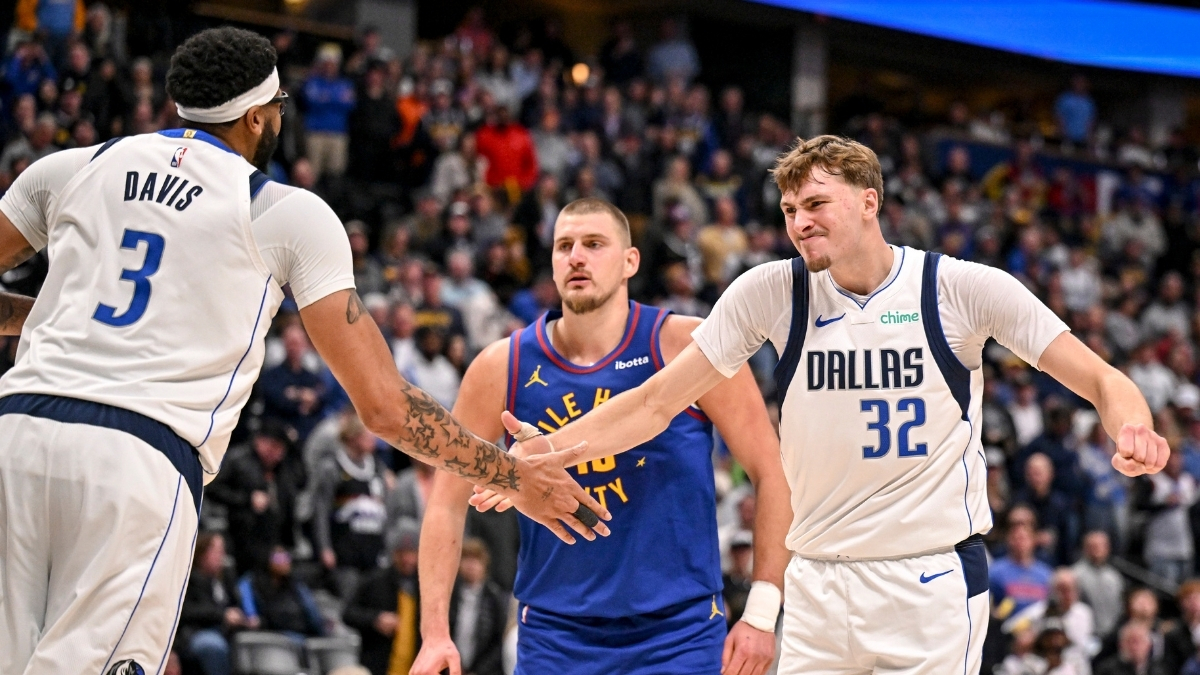 Cooper Flagg, Dallas Mavericks, NBA, Anthony Davis