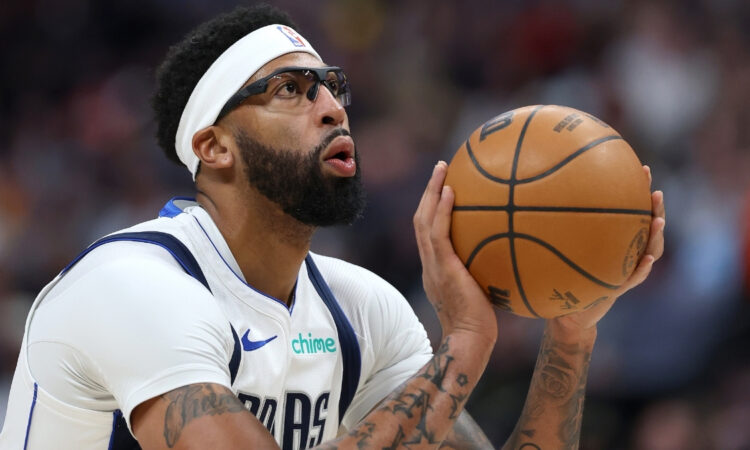 Anthony Davis, Dallas Mavericks, NBA