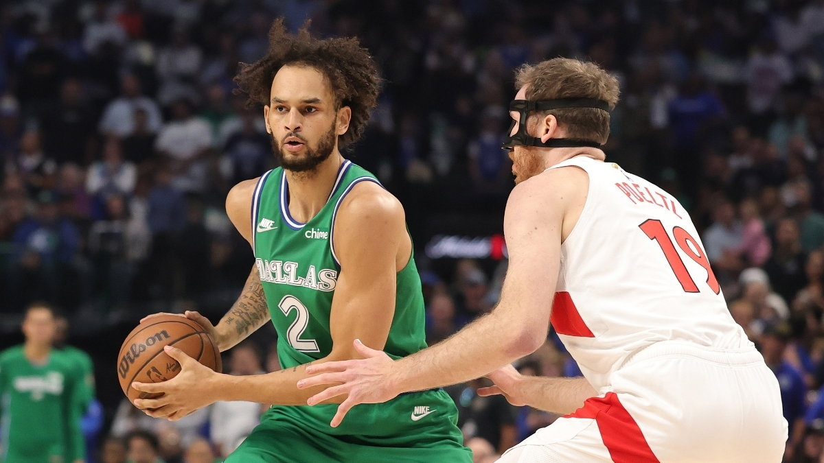 Dereck Lively II, Dallas Mavericks, NBA