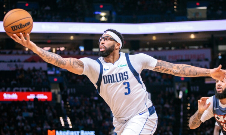 Anthony Davis, Dallas Mavericks, Oklahoma City Thunder, NBA