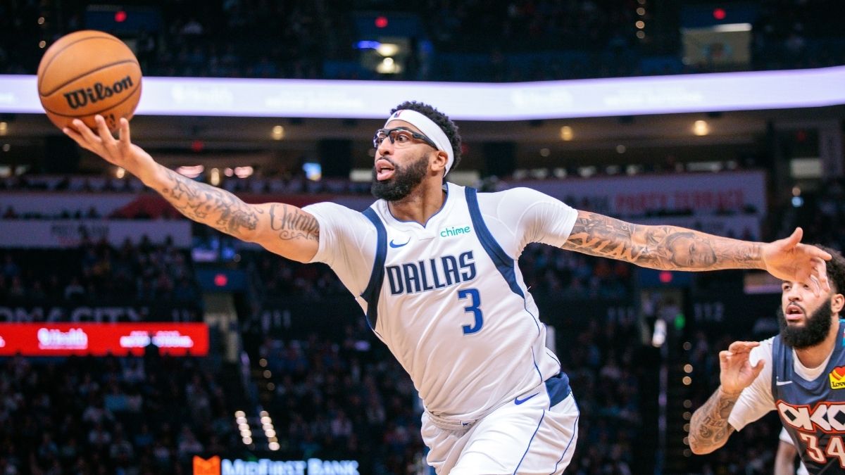 Anthony Davis, Dallas Mavericks, Oklahoma City Thunder, NBA