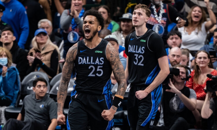 P.J. Washington, Dallas Mavericks, NBA, Cooper Flagg, Houston Rockets