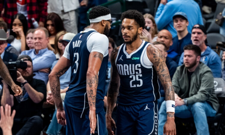 Anthony Davis, P.J. Washington, Dallas Mavericks, NBA, Brooklyn Nets