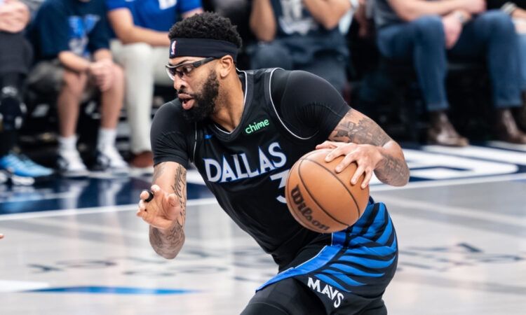 Anthony Davis, Dallas Mavericks, NBA