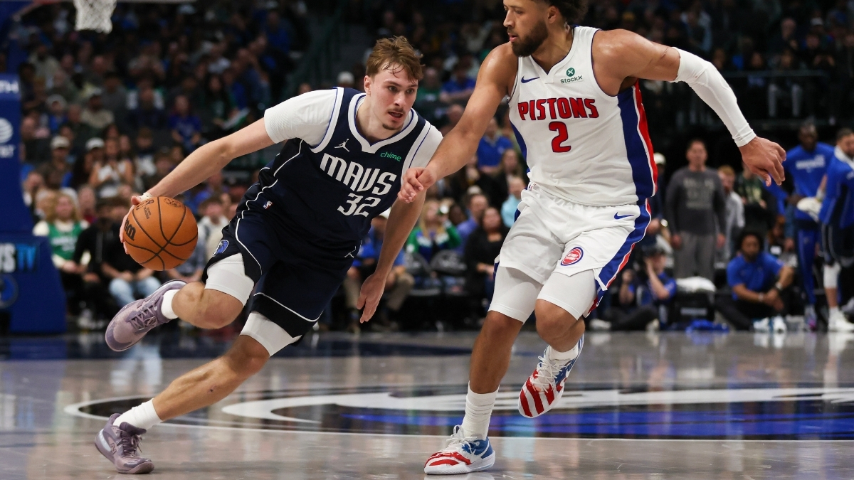 Copper Flagg, Dallas Mavericks, NBA, Detroit Pistons