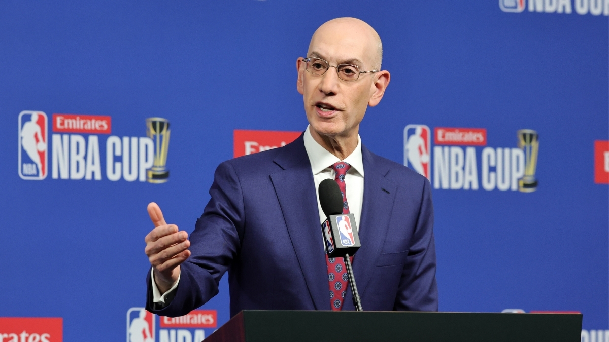 Adam Silver, NBA
