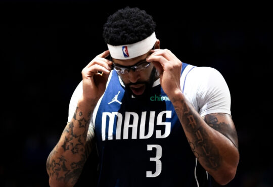 Anthony Davis, Dallas Mavericks, NBA