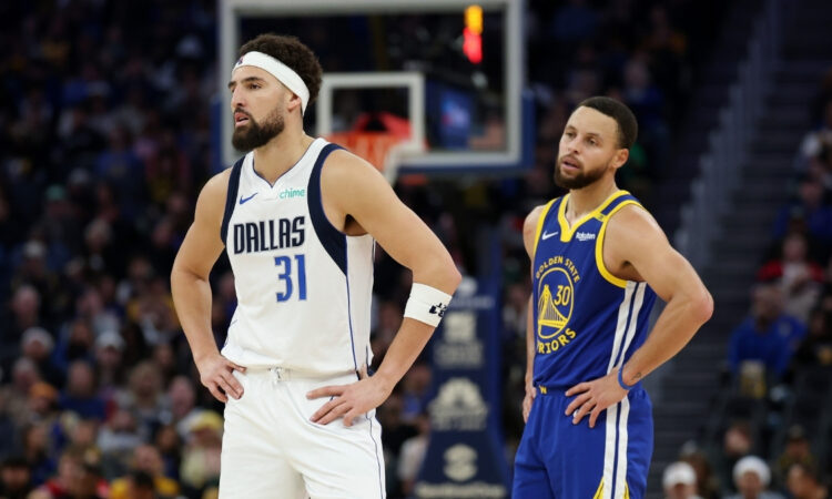 Klay Thompson, Dallas Mavericks, NBA, Stephen Curry, Golden State Warriors