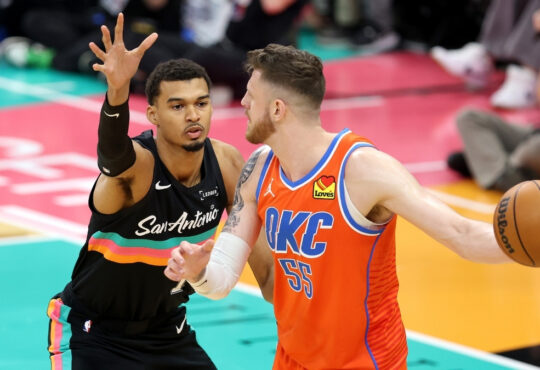 San Antonio Spurs, Oklahoma City Thunder, NBA, Victor Wembanyama