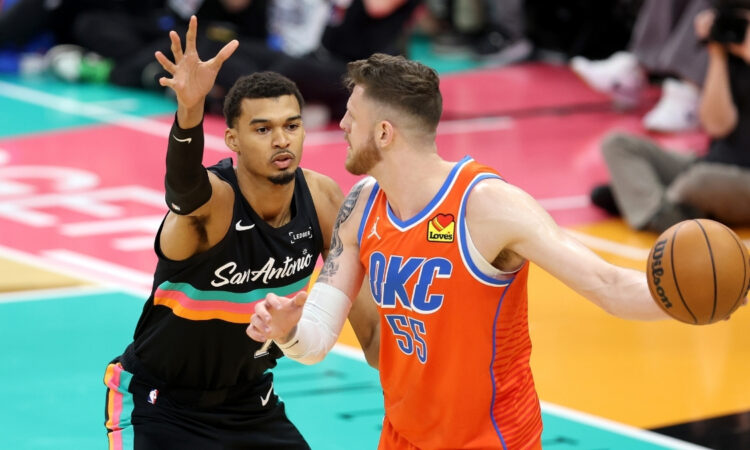 San Antonio Spurs, Oklahoma City Thunder, NBA, Victor Wembanyama