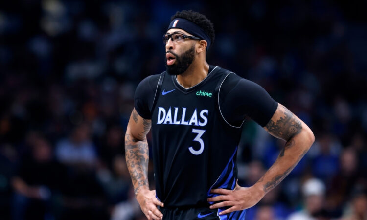 Anthony Davis, Dallas Mavericks, NBA