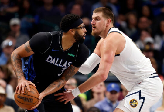 Anthony Davis, Dallas Mavericks, NBA, Nikola Jokić, Denver Nuggets