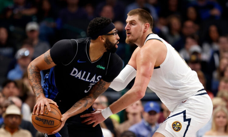 Anthony Davis, Dallas Mavericks, NBA, Nikola Jokić, Denver Nuggets