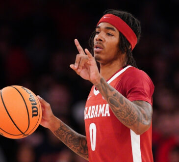Labaron Philon Jr, Alabama Men's Basketball, NBA Draft