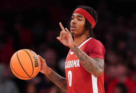 Labaron Philon Jr, Alabama Men's Basketball, NBA Draft