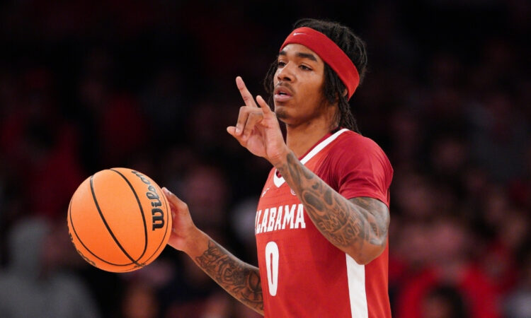 Labaron Philon Jr, Alabama Men's Basketball, NBA Draft