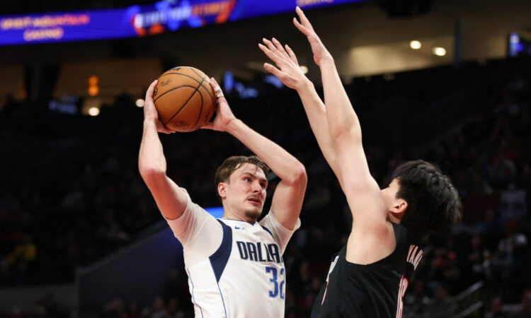 Cooper Flagg, Dallas Mavericks, NBA, Portland Trail Blazers