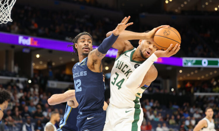 Ja Morant, Memphis Grizzlies, NBA, Milwaukee Bucks