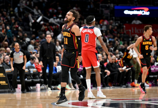 Trae Young Atlanta Hawks Washington Wizards NBA