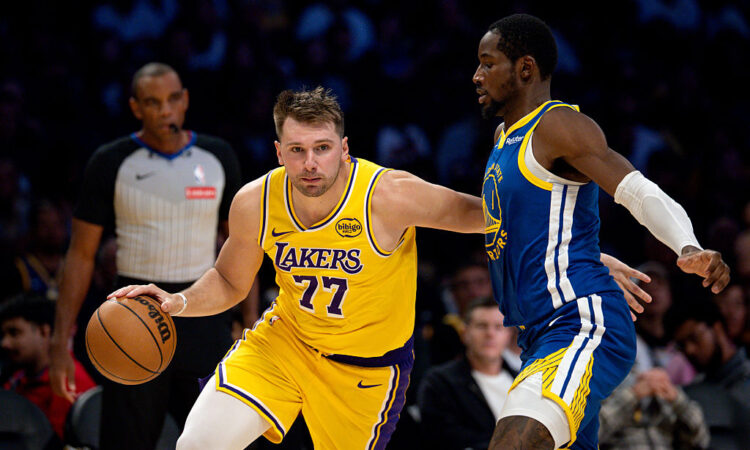 NBA, Golden State Warriors, Los Angeles Lakers, Jonathan Kuminga