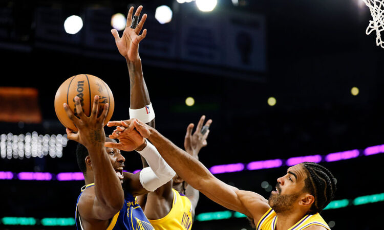 Los Angeles Lakers Have Interest In Golden State Warriors' Jonathan Kuminga, Looking To Trade Jarred Vanderbilt, Gabe Vincent For Wing NBA