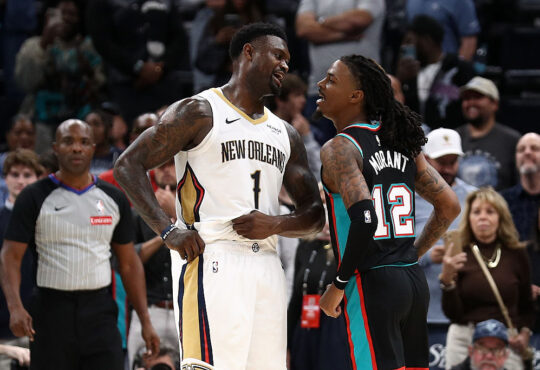 Memphis Grizzlies, New Orleans Pelicans Not Discussing Ja Morant Trade NBA