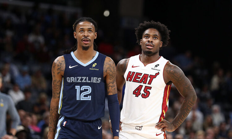Ja Morant, Memphis Grizzlies, Miami Heat, NBA