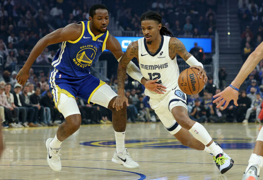 NBA Trade Proposal Sends Ja Morant From Memphis Grizzlies To Golden State Warriors