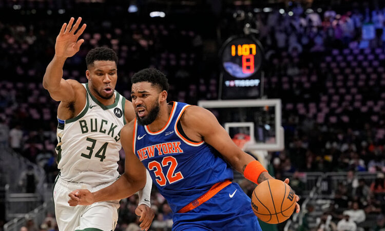 Karl-Anthony Towns Upset New York Knicks Tried To Trade Him To Milwaukee Bucks For Giannis Antetokounmpo NBA