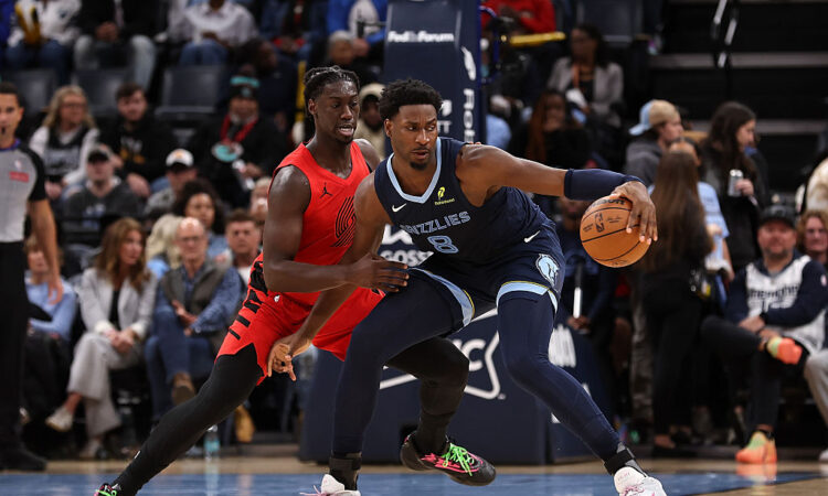 NBA Trade Proposal Sends Jaren Jackson Jr. From Memphis Grizzlies To Portland Trail Blazers